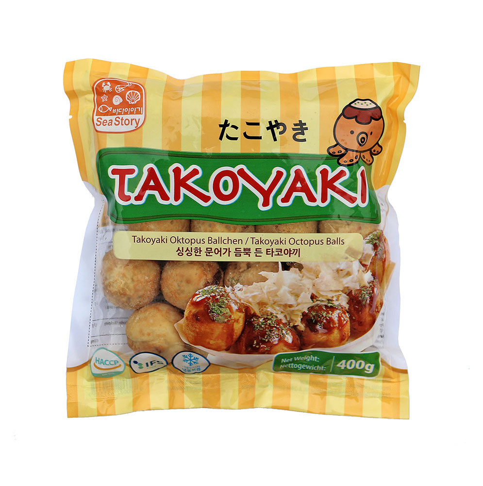 Octopusball Takoyaki 400g x 20