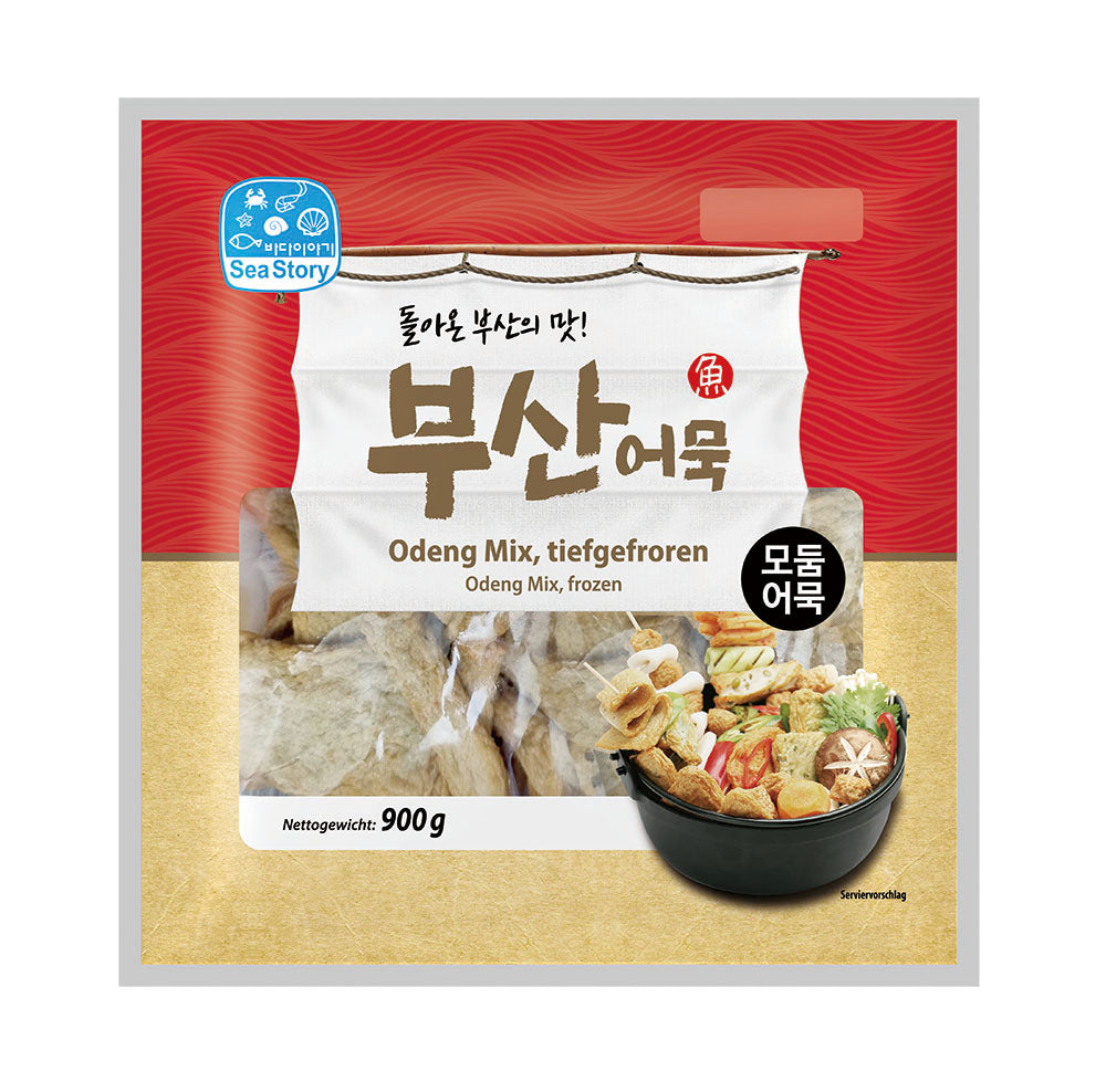 Odeng 'NH' mix (Odeng) 900g x 12