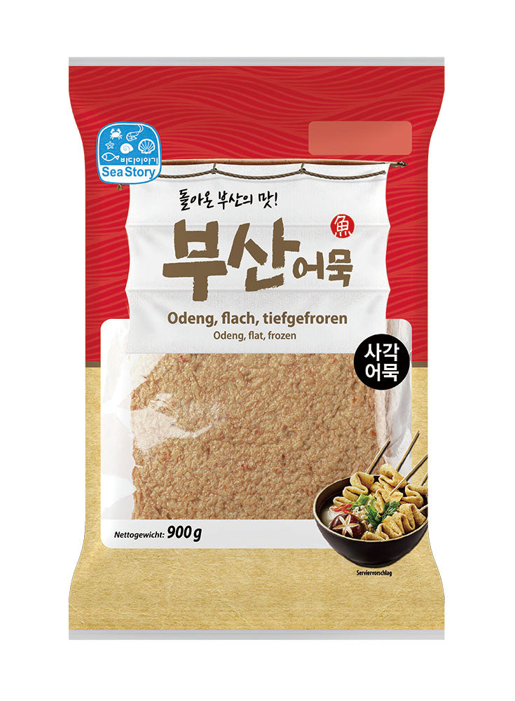 Odeng rechteckig (Odeng) 900g x 12