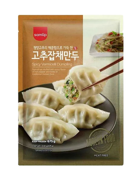 Mandu mit Glasnudel/Paprika 675g x 12