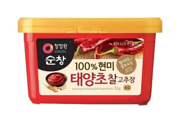 Paprika Paste (Sunchang) 3kg x 4
