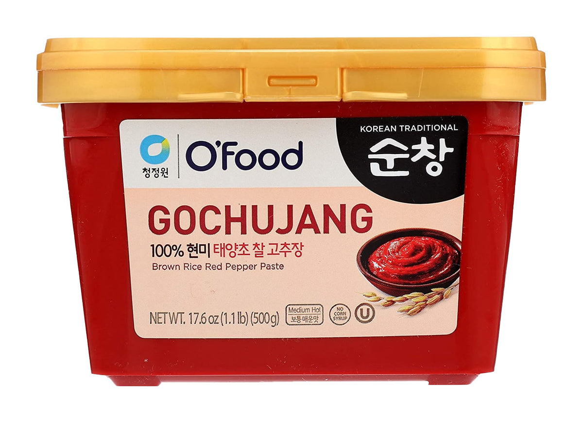 Paprika Paste (Sunchang) 500g x 20
