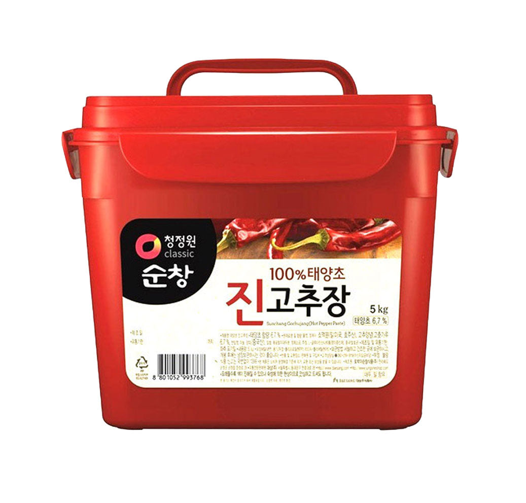 Paprika Paste (Sunchang) 5kg x 2
