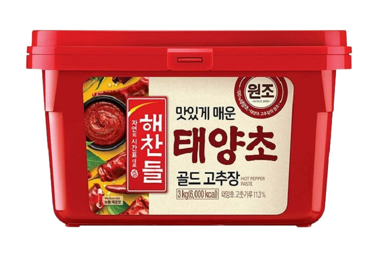 Paprika Paste, scharf 3kg x 4 HALAL