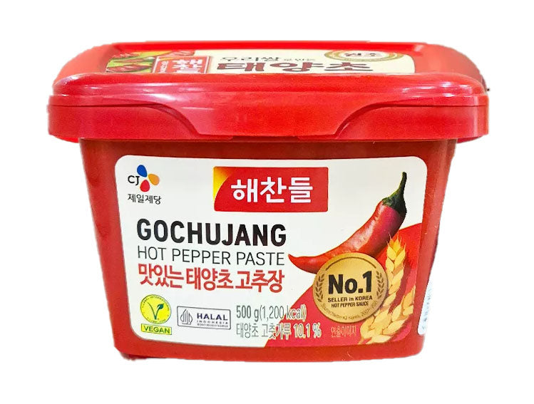 Paprika Paste, scharf 500g x 20 HALAL