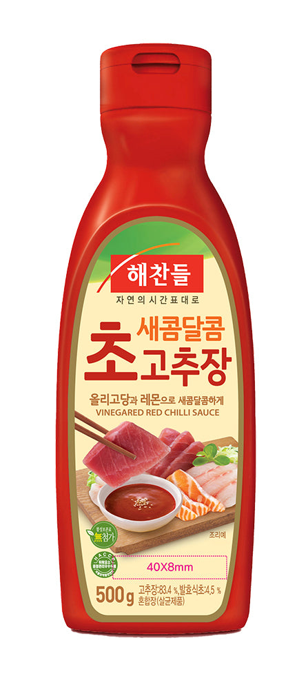 Paprika Paste, süß-sauer, scharf (Chogochujang) 300g x 20