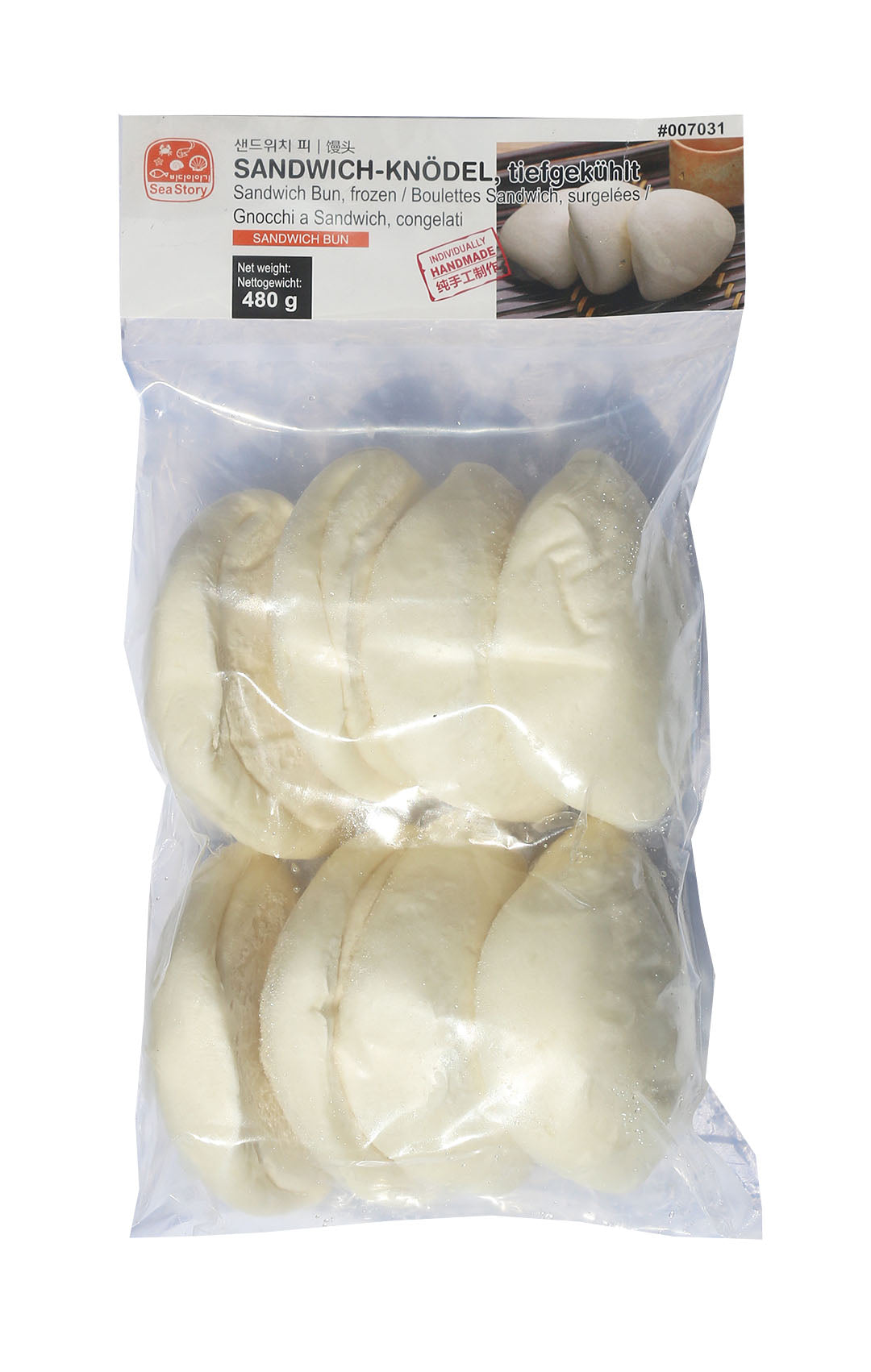 Pau Sandwich 480g x 16