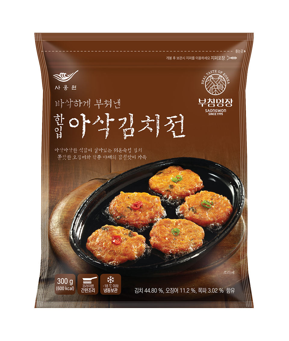 Pfannkuchen Kimchi Mini 300g x 15