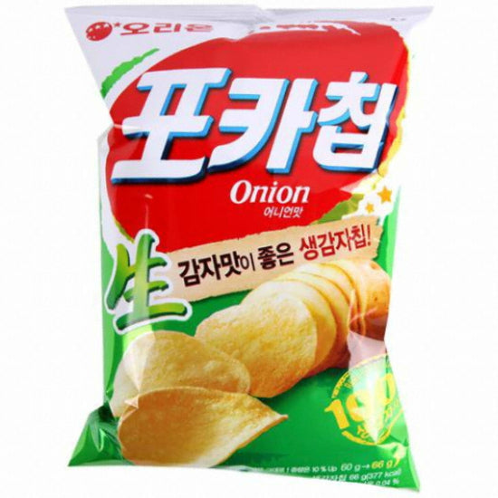 Poca Chips Zwiebel 66g x 20