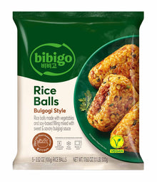 Reisball 'CJ' bibigo in Dreieck m Bulgogi *Vegan* (100g x 5) x 12