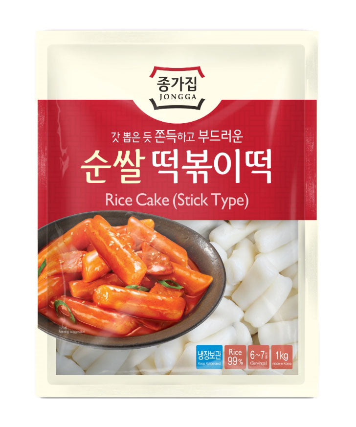 Reiskeks Tteokbokki 1kg x 5