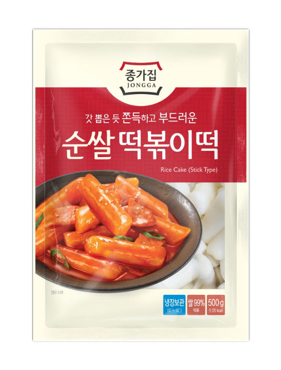 Reiskeks Tteokbokki 500g x 10