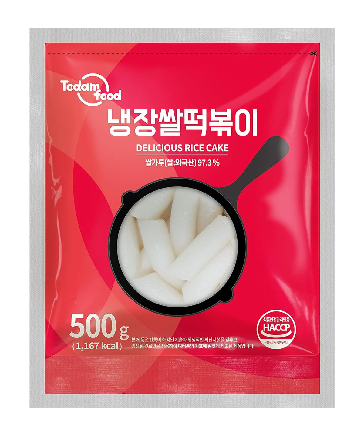 Reiskeks Tteokbokki 500g x 20