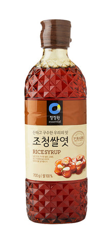 Reissirup, braun 700g x 20