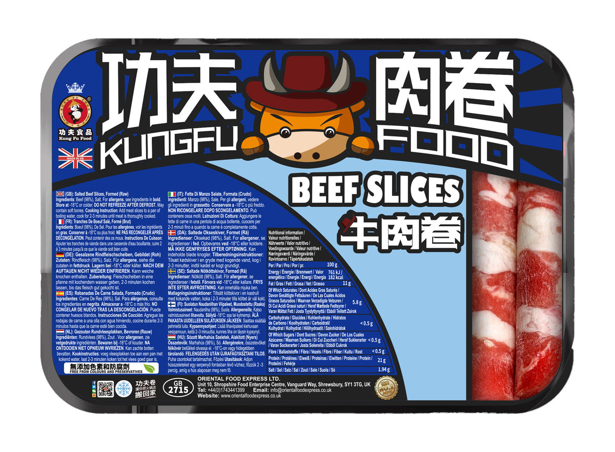Rinderrollen für Hotpot 400g x 20