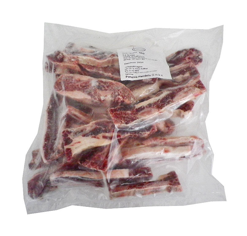 Rindfleisch LA Galbi TK 1kg x 10 (LA갈비)