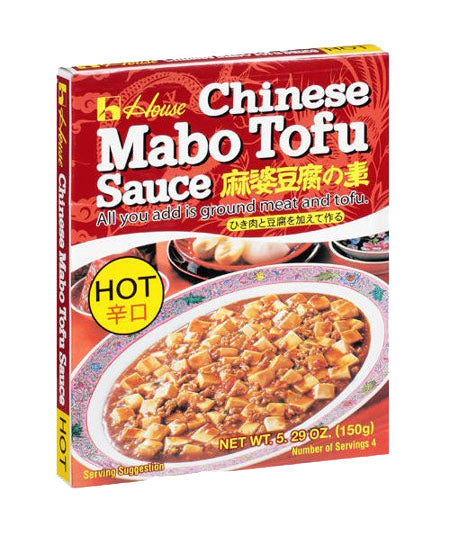 Sauce Mabo Tofu, hot 150g x 30