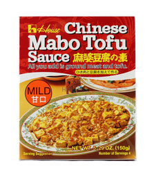 Sauce Mabo Tofu, mild 150g x 30