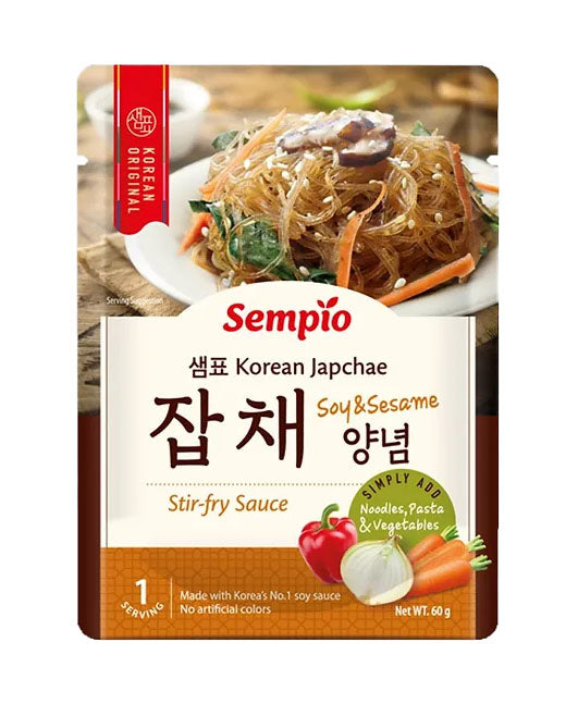 Sauce für koreanische Glasnudel (Japchae) 60g x 24