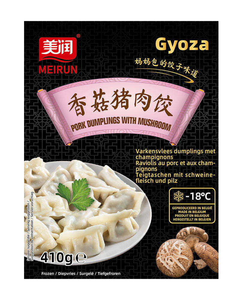 Schweinfleischdumpling mPilz (ca 20stk) 410g x 24