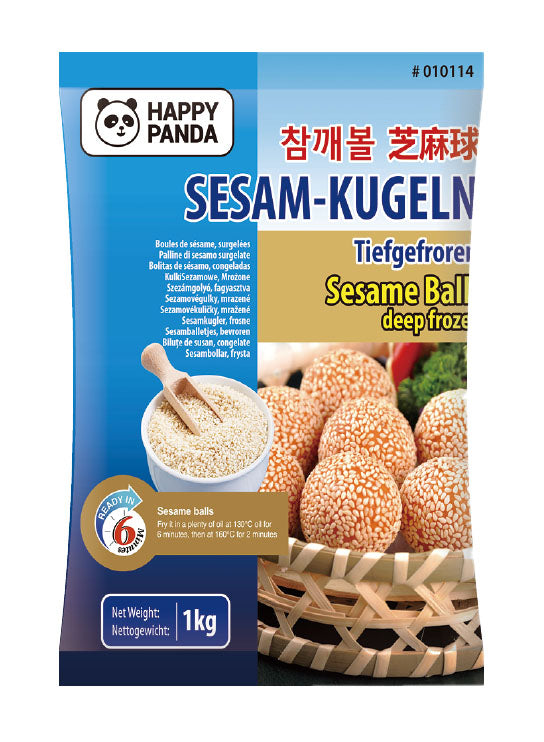 Sesame Balls aus Ungarn 1kg x 15