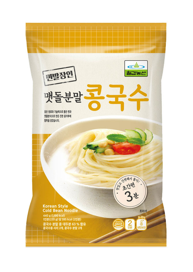 Sojabohnen-Nudeln mit sojapulver (Kong guksu) 440g x 10