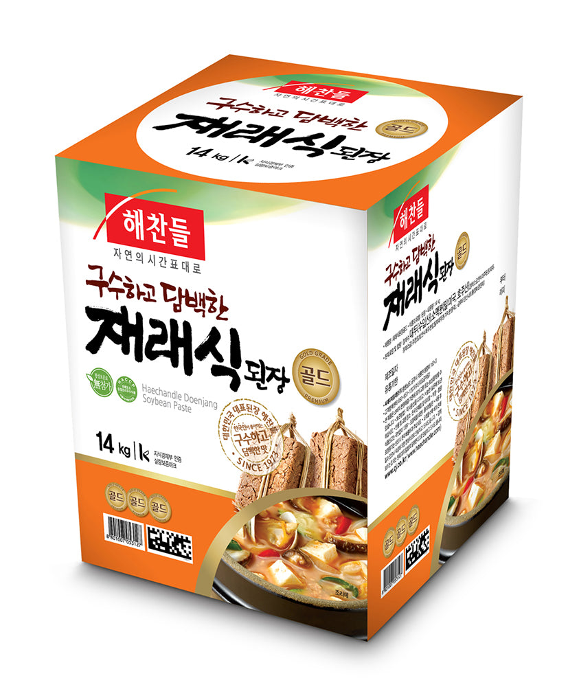 Sojabohnenpaste (Doen Jang) 14 kg x 1