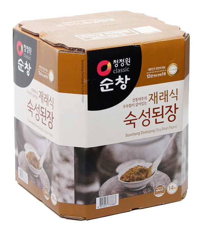 Sojabohnenpaste (Doen Jang) 14kg x 1