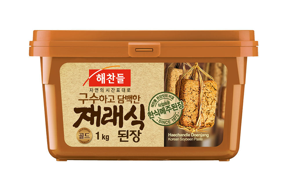 Sojabohnenpaste (Doen Jang) 1kg x 12