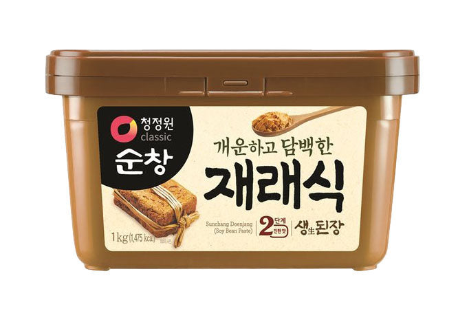 Sojabohnenpaste (Doen Jang) 1kg x 12