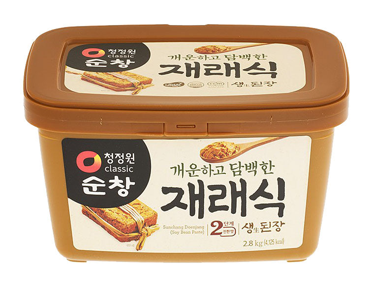 Sojabohnenpaste (Doen Jang) 2,8kg x 4
