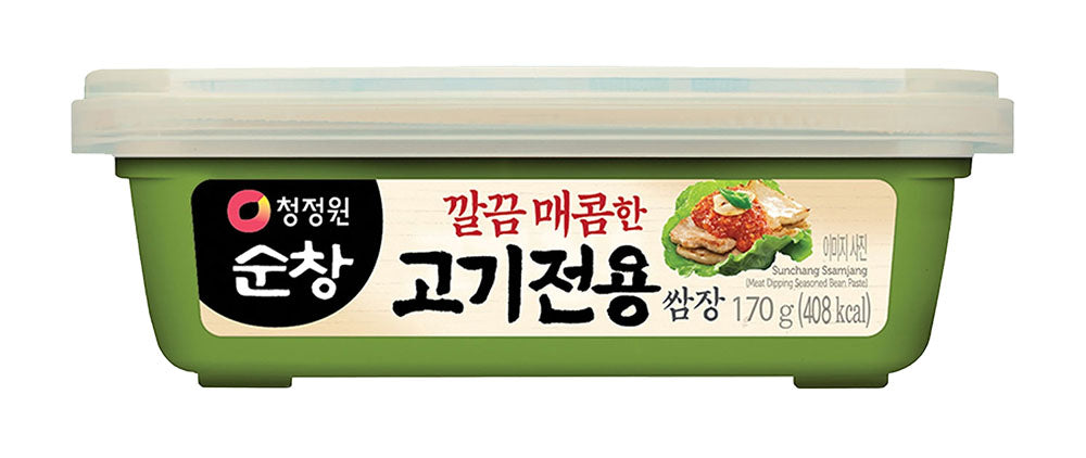 Sojabohnenpaste, gewürzt (Ssamjang) 170g x 20