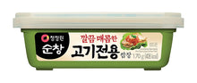 Sojabohnenpaste, gewürzt (Ssamjang) 170g x 20