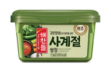 Sojabohnenpaste, gewürzt (Ssamjang) 1kg x 12