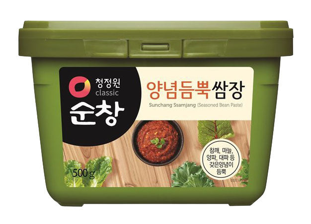 Sojabohnenpaste, gewürzt (Ssamjang) 500g x 20