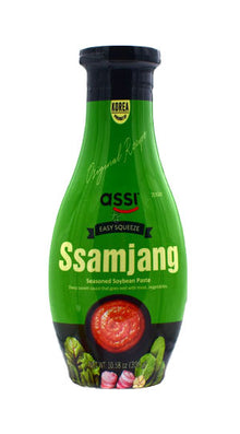 Sojabohnenpaste, gewürzt (Ssamjang) (Tube) 300g x 15