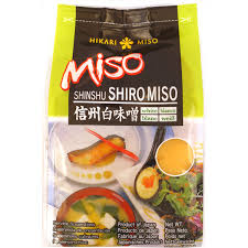Sojabohnenpaste, hell (Miso) 1kg x 10