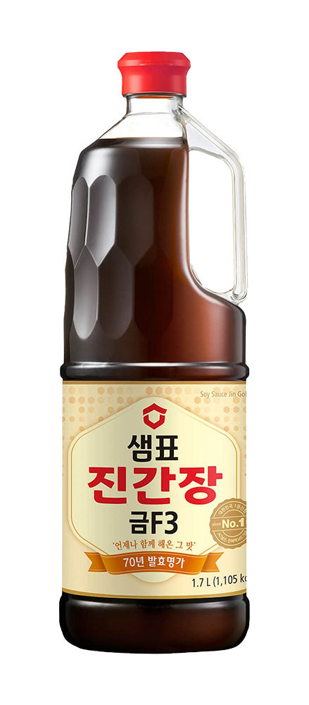 Sojasauce, Jin Gold F3  1,7L x 6