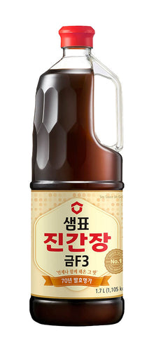Sojasauce, Jin Gold F3  1,7L x 6