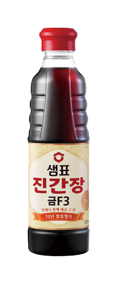 Sojasauce, Jin Gold F3  500ml x 24