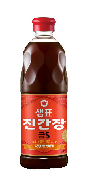 Sojasauce, Jin Gold S 860ml x 12