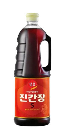 Sojasauce, Jin S  1,7L x 6