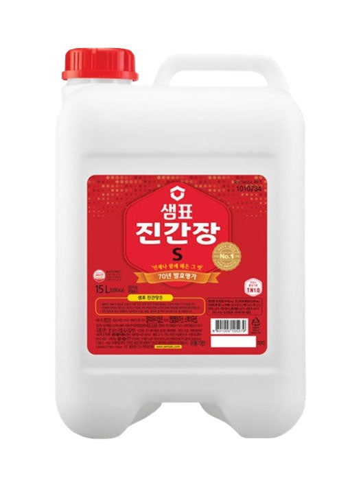 Sojasauce, Jin S  5L x 3