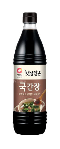 Sojasauce für Suppe, hell 840ml x 12