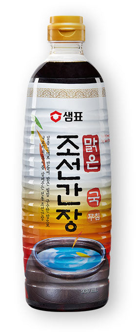 Sojasauce für Suppe, hell (Chosun) 750ml x 15