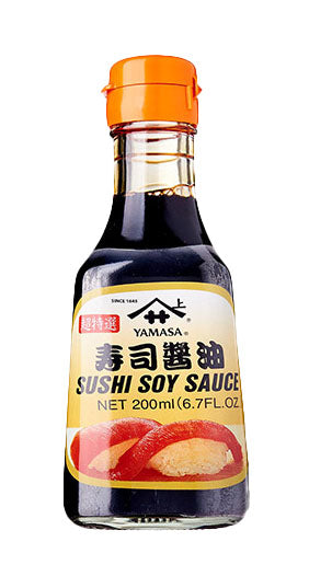Sojasauce für Sushi  200ml x 12