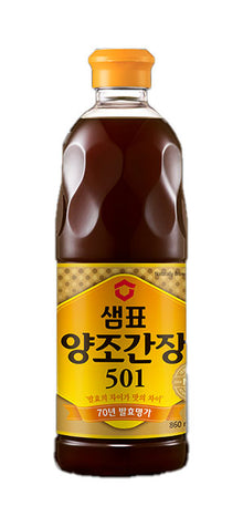 Sojasauce gebraut 501 860ml x 12