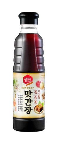 Sojasauce gewürzt (Mat) 500ml X 24