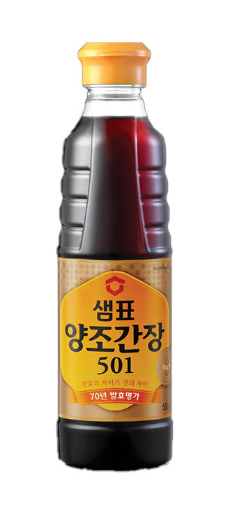 Sojasauce, natürlich gebraut 500ml x 24
