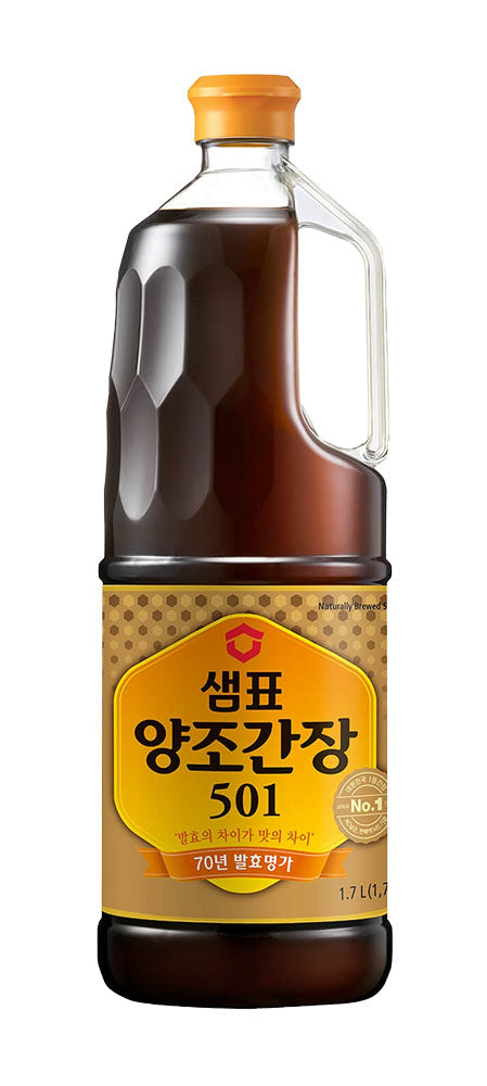 Sojasauce, natürlich gebraut 501 1,7L x 6
